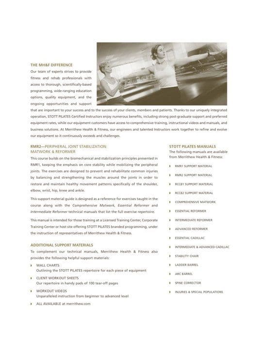 Abdomaskin - Stott pilates abdobräda - MN-08062 - Manuell rehab - Rmr2 materialstöd