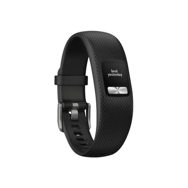 GARMIN Vivofit 4 Activity Tracker - Svart - Storlek S/M
