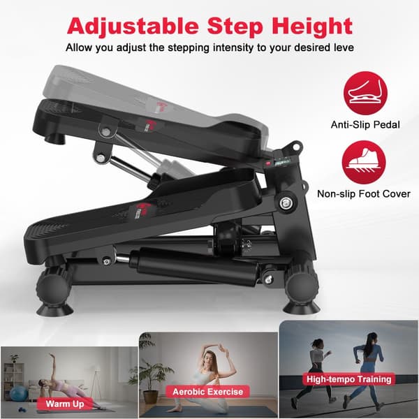 Mini Hydraulisk Stepper med motståndsband