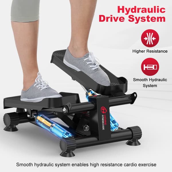 Mini Hydraulisk Stepper med motståndsband