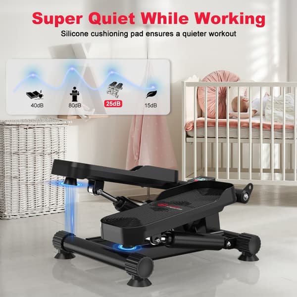 Mini Hydraulisk Stepper med motståndsband