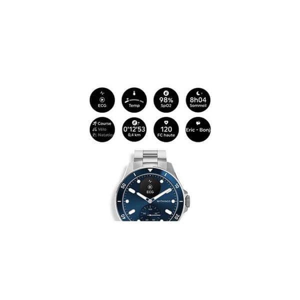 Withings Sportklocka Scanwatch