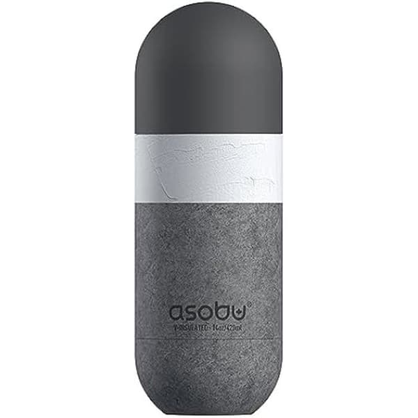 Gourd - ASOBU - Orb Flaska - 0,46 L - Färg Grå - Unisex