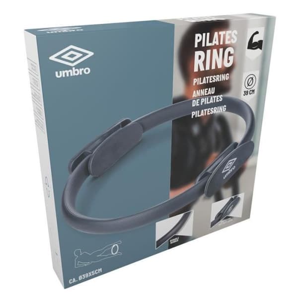 Umbro - Pilates träningshjul (grå) - 8711252471754