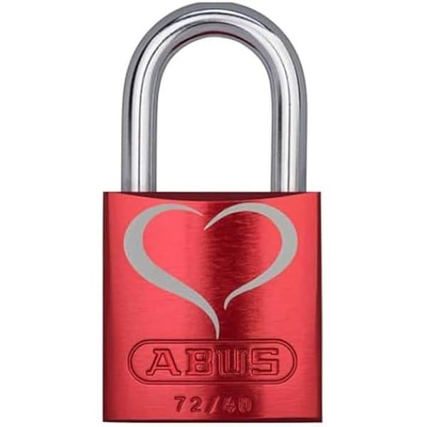 Cadenas - ABUS - Love 74/40 - Flerfärgad - Säkerhetsnivå 6 - Stöldskydd