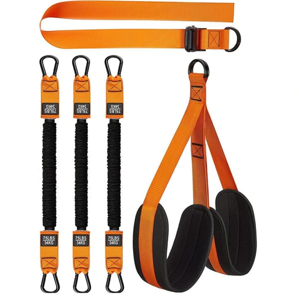INF Pull up band / Training band pull ups - Pull up hjelpemiddel for styrketreningskondisjon