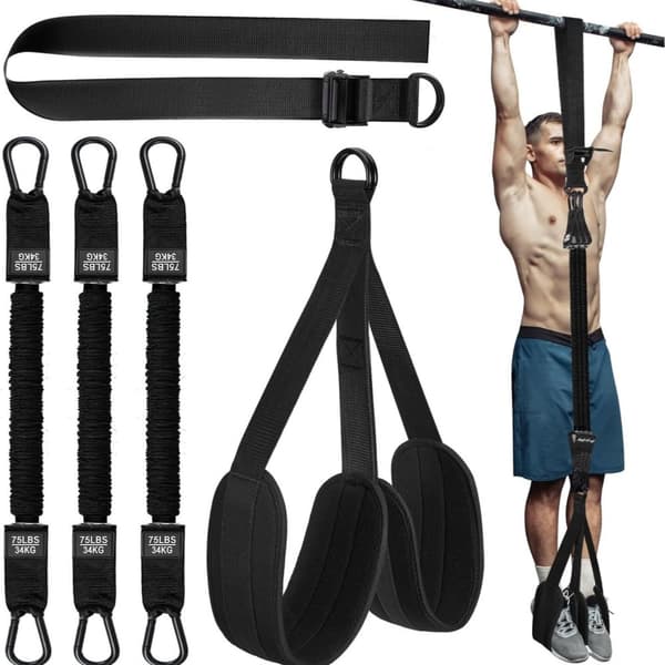 INF Pull up band / Training band pull ups - Pull up hjelpemiddel for styrketreningskondisjon