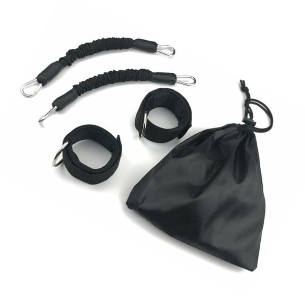 INF Motstandsbåndsett med benstropper for Taekwondo-trening 70--80LB