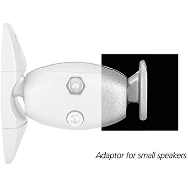 Stödvägg för högtalare - VEHO - Konig tvs-newflex +/S - Färg silver