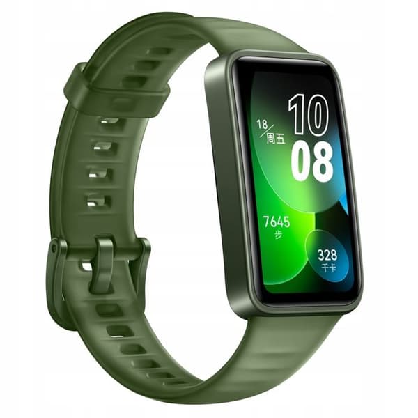 Anslutna Armband - Huawei - Band 8 - Grön - AMOLED-skärm - Autonomi 14 Dagar