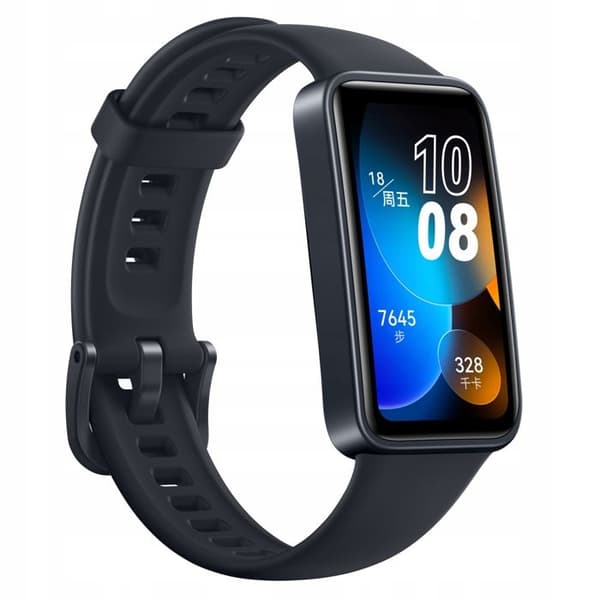 Smartwatch - Huawei - Band 8 - Svart - AMOLED-skärm - Batteritid 14 dagar