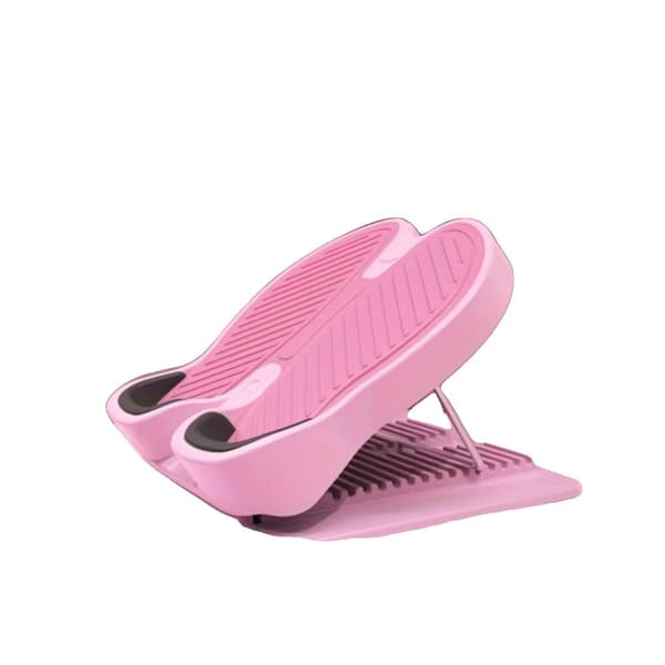 Vasikkavenyttäjä, 17 tasoa säädettävä, liukumaton pehmeä kumimassager,Pehmeä pinta Vaaleanpunainen