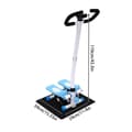 Miniatyrbillede 2 af 2: Fitness Stepper, Justerbar Højde, Understøtter 150 kg Vægtkapacitet,Blå
