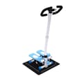 Miniatyrbillede 1 af 2: Fitness Stepper, Justerbar Højde, Understøtter 150 kg Vægtkapacitet,Blå