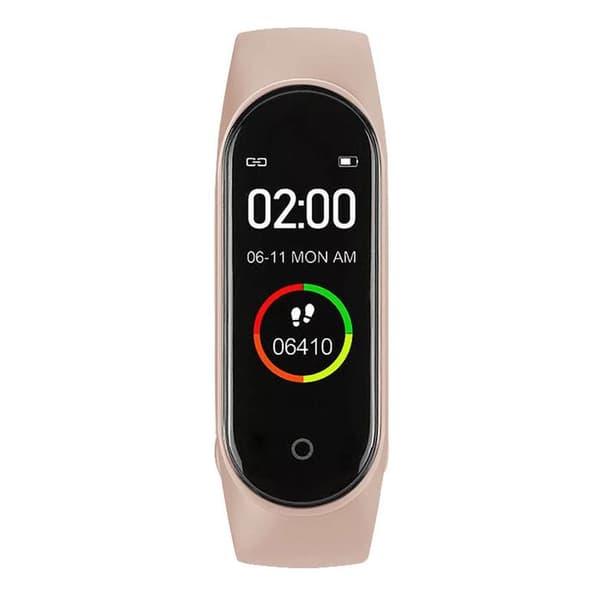 Aktivitetsarmband - Abyx - Fit Lime - Vattentät - Pulsmonitor - IP67