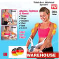 Miniatyrbild 4 av 4: LCC® vadderade armstöd - Wonder Arms - Fitnesstillbehör för att stärka armarna - Vit