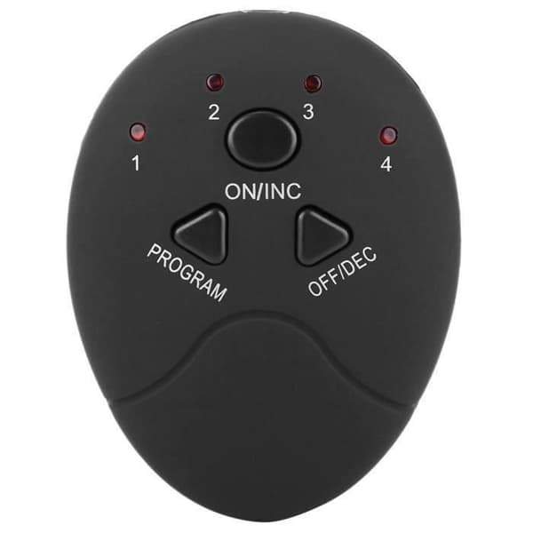 Magbälte - BOYOU - Uppladdningsbart - Toning - EMS - Fitness