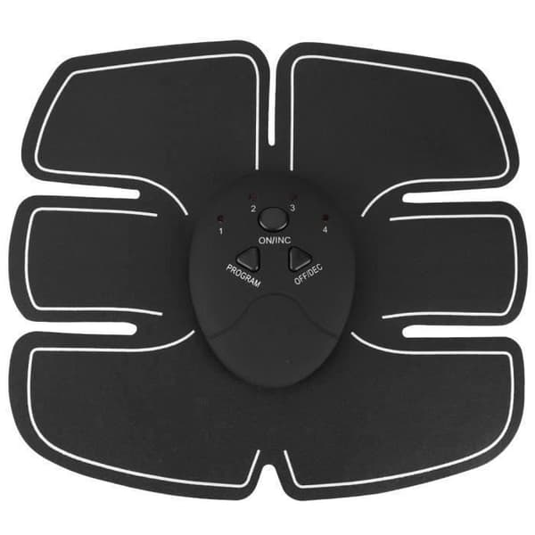 Magbälte - BOYOU - Uppladdningsbart - Toning - EMS - Fitness