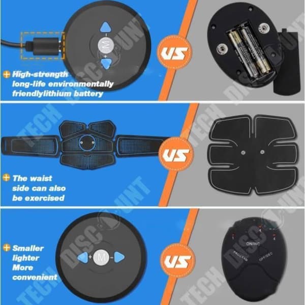 TD® Fitness smarta magmuskler fitnessutrustning EMS buken fitness lata maskin hem fitnessutrustning
