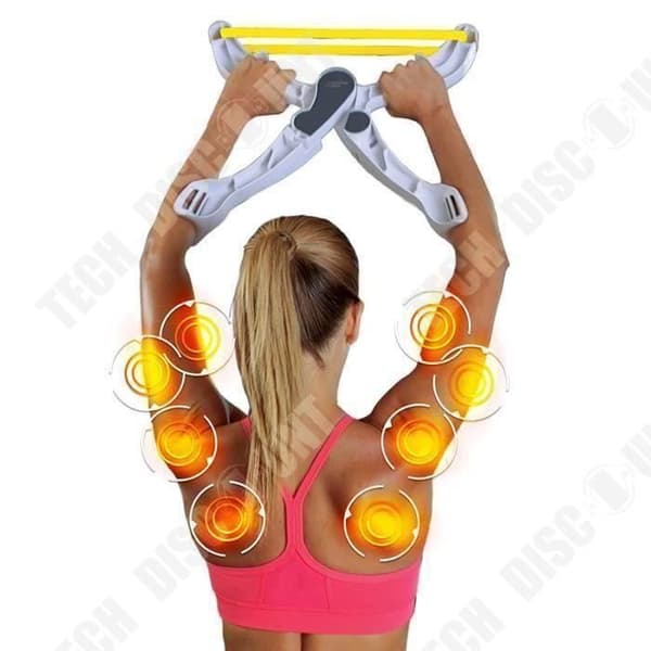 TD® Armstyrkemaskin/Fitness Övrekroppsträningsmaskin Man-Kvinna/Träningsprogram-Bröst- och bröstlyft