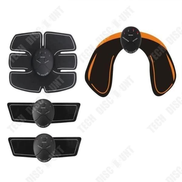 TD® Electric Machine Höftmuskelstimulering Träning Träning Sport Bodybuilding Elektrisk stimulering 6 lägen 10 Intensitet