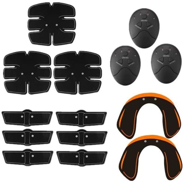 TEMPSA - Fitness bodybuilding-maskin - Träningssats för lyftning av höftrumpa - Svart - ABS - Vanlig