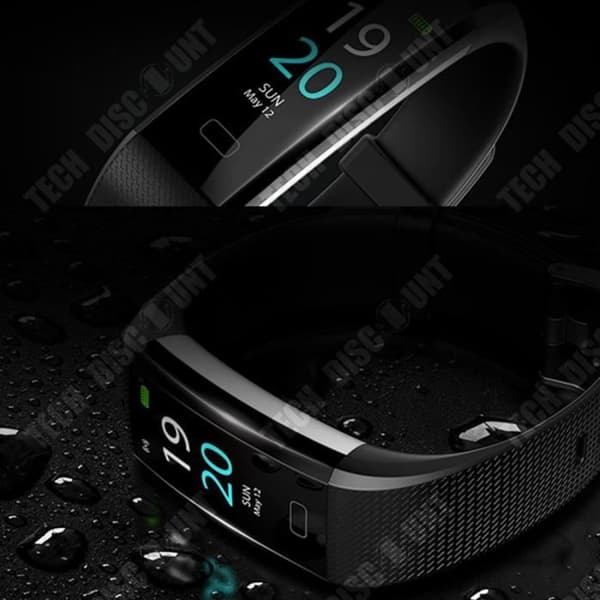 TD® Smart Sports Armband USB 2.0 105 mAh stegräknare, Smart Alert, Vattentätt