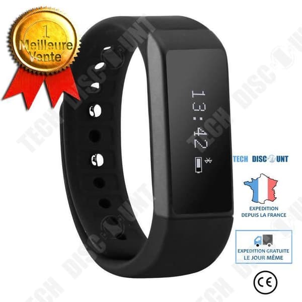 TD® Sport Smartband 0,91 tum OLED I5 plus anslutet armband Sport Smartband Aktivitetsspårare Fitness Stegräknarmeddelande