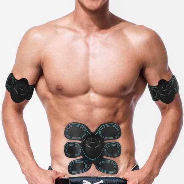 Magmuskeltränare ABS Tränings Fitness Stimulator Magmuskeltränare L16596