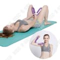 Miniatyrbild 4 av 4: TD® PVC-träningsapparat Hemsport Fitness gymutrustning - Modell: LILA