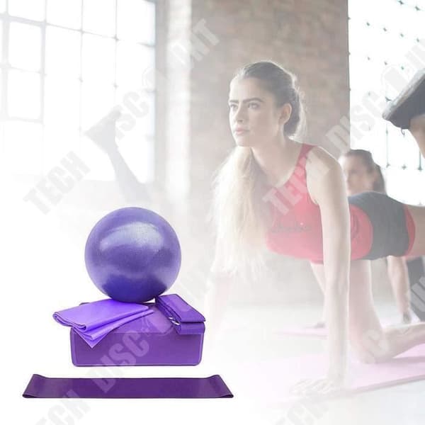 TD® Yoga Starter Kit 5-delad Yogautrustningsset Yogatillbehör