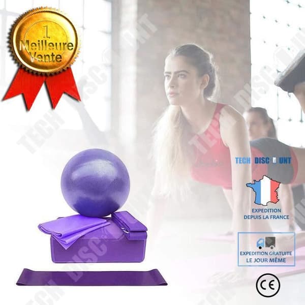 TD® Yoga Starter Kit 5-delad Yogautrustningsset Yogatillbehör