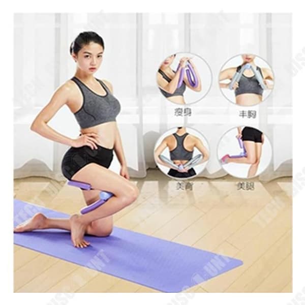 TD® PVC Träningsapparat Hemsport Fitness Gymutrustning för - Modell: Grå - HSJSZHA0