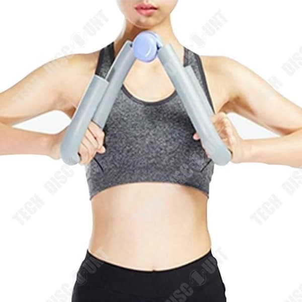 TD® PVC Träningsapparat Hemsport Fitness Gymutrustning för - Modell: Grå - HSJSZHA0