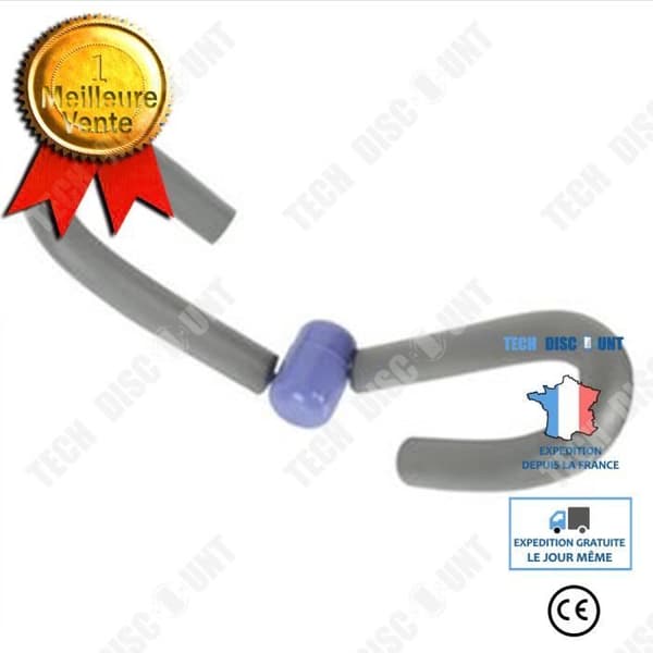 TD® PVC Träningsapparat Hemsport Fitness Gymutrustning för - Modell: Grå - HSJSZHA0