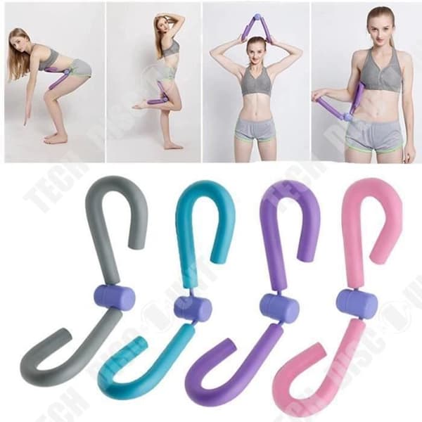 TD® Lår Styrketräning Maskin Gymutrustning Hem Sport Fitness Ben M - Modell: rosa