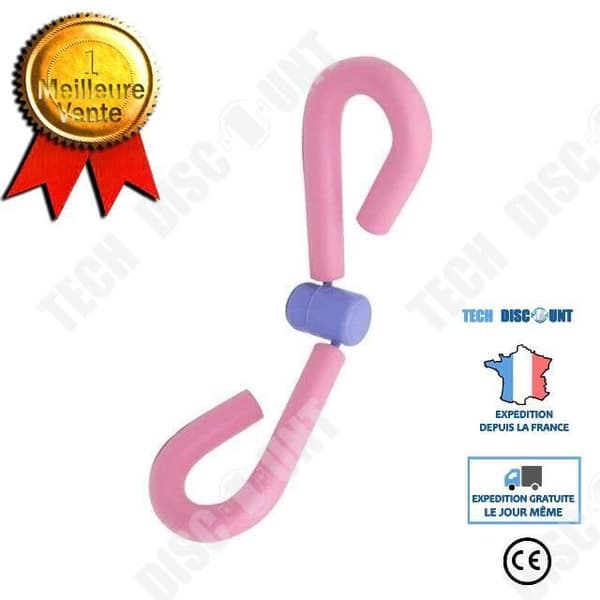 TD® Lår Styrketräning Maskin Gymutrustning Hem Sport Fitness Ben M - Modell: rosa