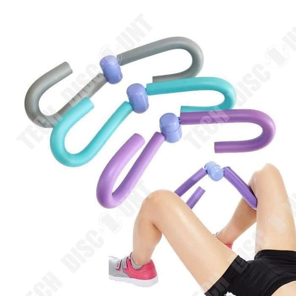 TD® PVC träningsapparat Hemsport Fitness Gymutrustning för - Modell: Grå -