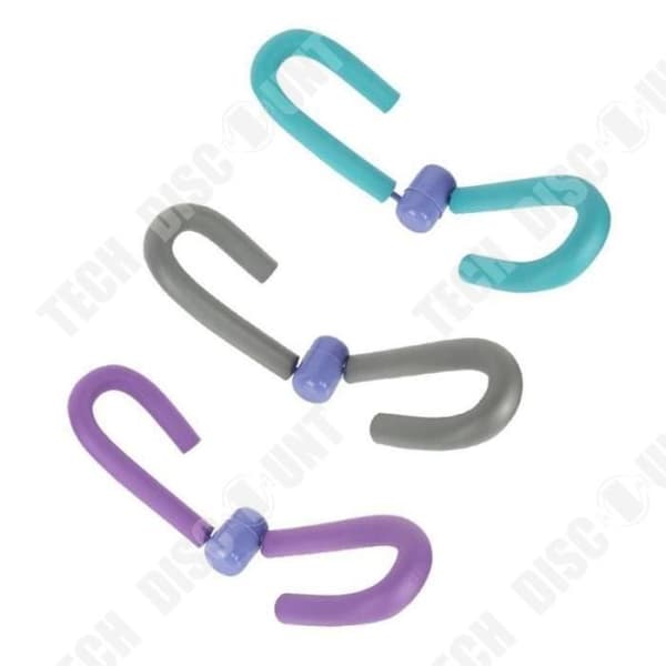 TD® PVC träningsapparat Hemsport Fitness Gymutrustning för - Modell: Grå -