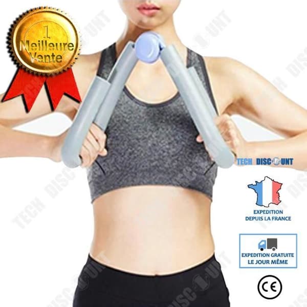 TD® PVC Träningsapparat Hemsport Fitness Gymutrustning för - Modell: Blå - HSJSZHA0