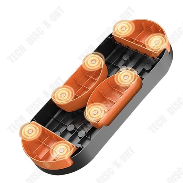TD® Aerobic Fitness Pedal Springboard Hem Rytm Öppning och Stängning Gymnastik Pedal Springboard för barn