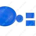Miniatyrbild 4 av 4: TD® Fitness Tyst bukplatta Magmuskelplatta Glidplatta Fyrhjuligt magmuskelhjul