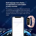 Miniatyrbild 3 av 4: TD® Smart Armband Sport Vattentät Stegräknare LED Klocka Vibrationsväckarklocka Elektronisk klocka för barn Studenter