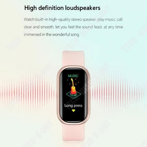 TD® Smart Armband Sport Vattentät Stegräknare LED Klocka Vibrationsväckarklocka Elektronisk klocka för barn Studenter