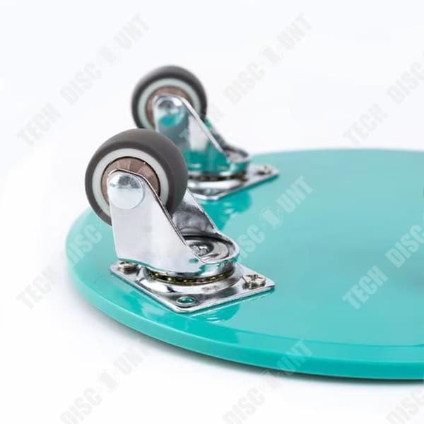 TD® Universal Roller Maghjul Magmuskelplatta Fyrhjulig träningsbukmuskel skateboard