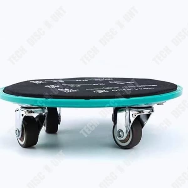 TD® Universal Roller Maghjul Magmuskelplatta Fyrhjulig träningsbukmuskel skateboard