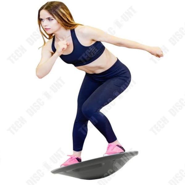 TD® Högintensiv träning Balance Board Hem Fitness Koordination Träning Pedal Yoga Balance Fitn Board