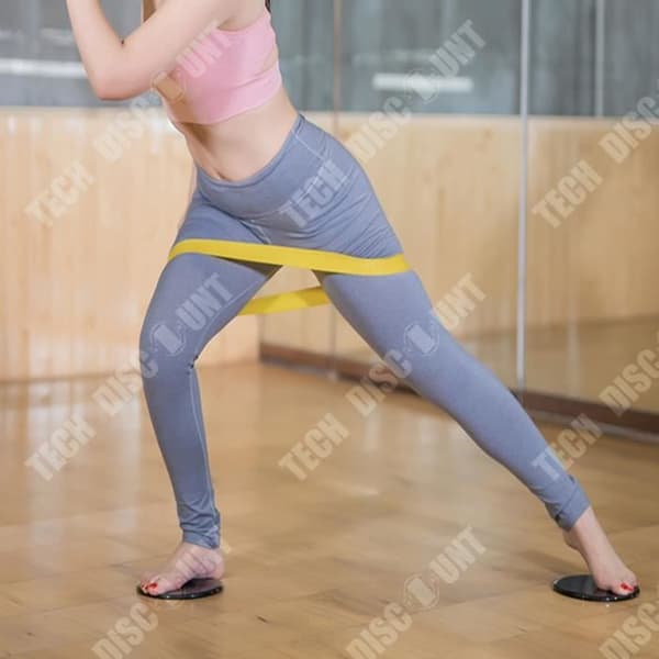 TD® glidskiva magmuskelträning gliddyna fitness träning mage, skinkor, ben, träning