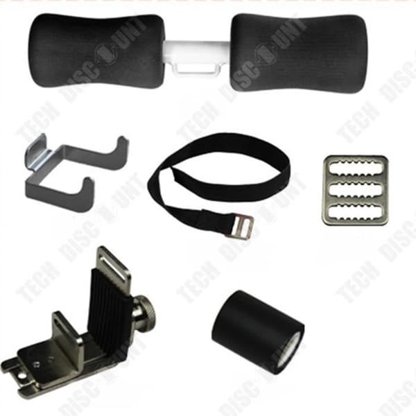 TD® Abdominal Machine Sit-up Hjälp Lazy Home Curler Elastiskt bälte Sport Träningsutrustning Yoga Träningstillbehör