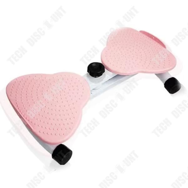 TD® Home mute dubbel pedal dubbelaxel rebound bälte dragrep roterande midja vridmaskin fitness midja vridplatta